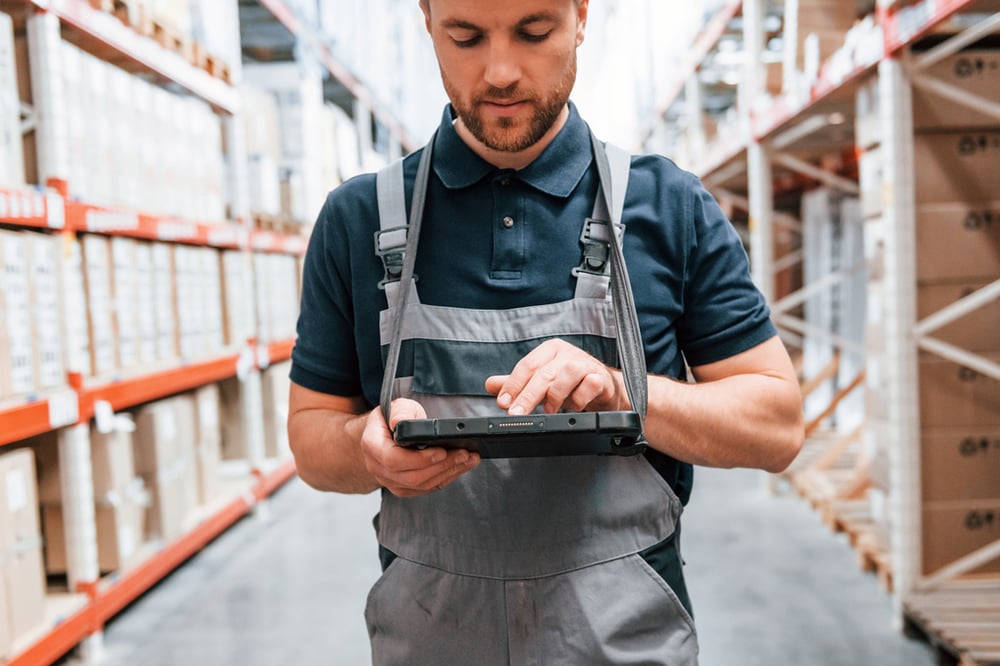 android dedicated device for logisitcs