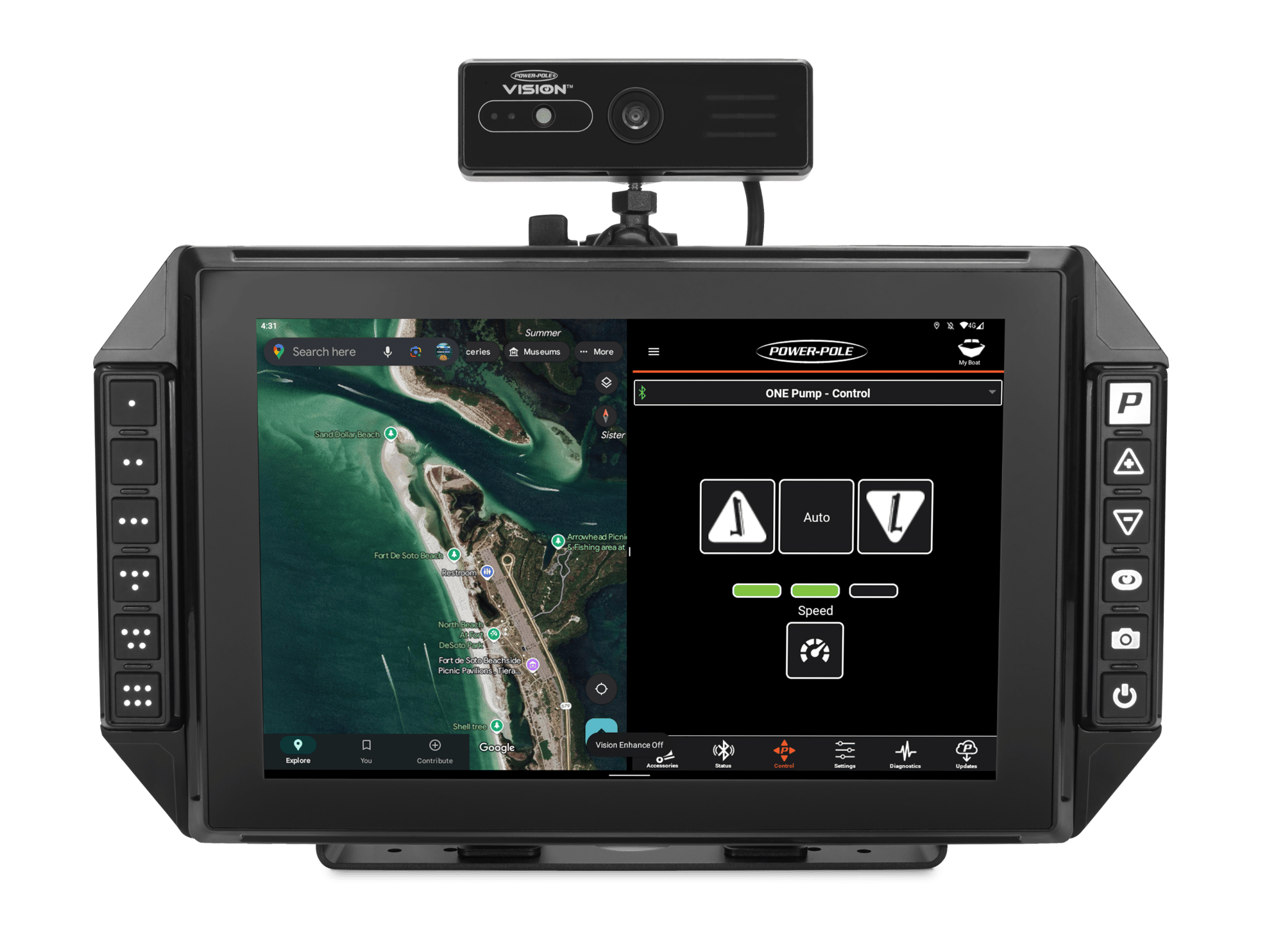 Power-Pole VISION 12 Power-Pole VISION 12