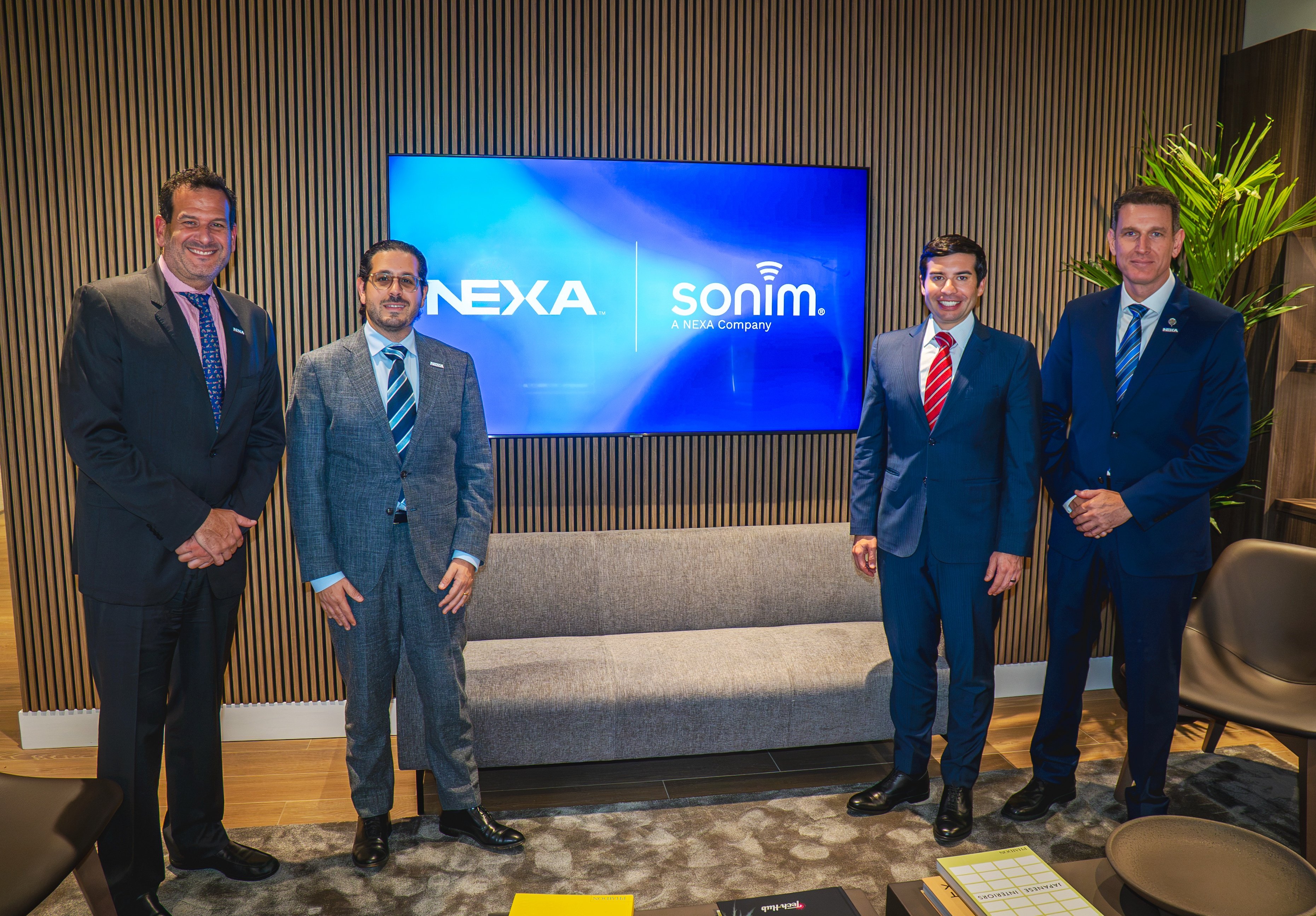 Secretary of Labor at NEXA lobby