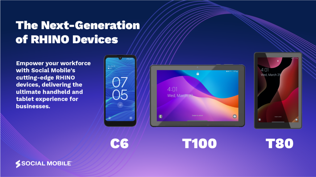 Social Mobile Produces Next-Generation of RHINO Devices for Enterprise