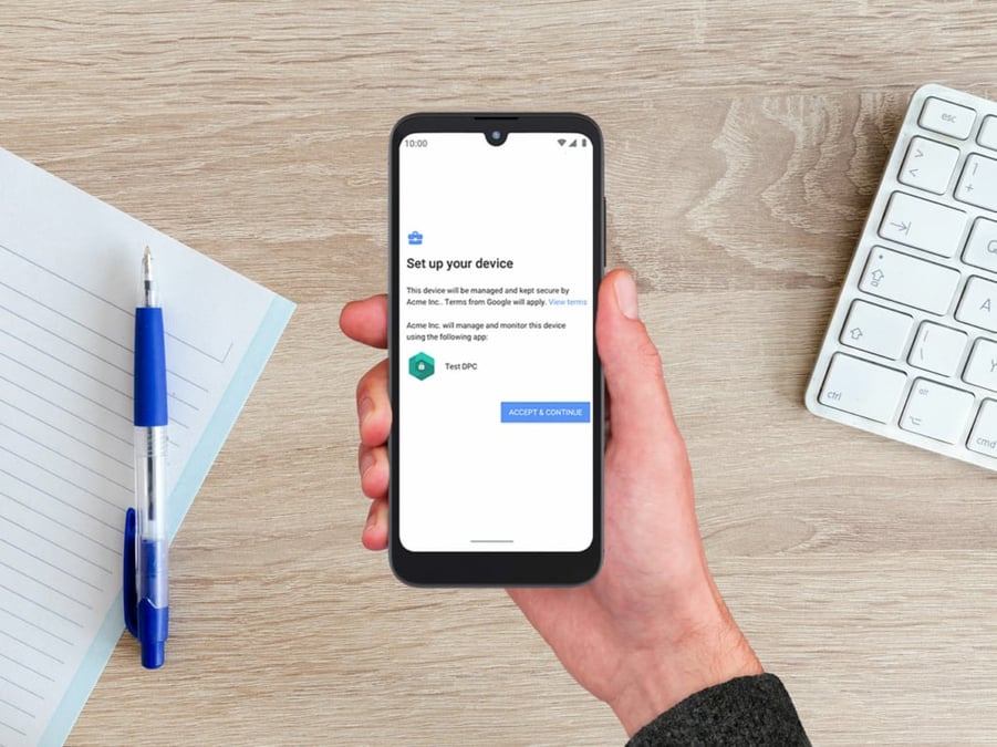 Android Zero-Touch: An Android Enterprise Recommended Solution to Manage and Secure Your Devices