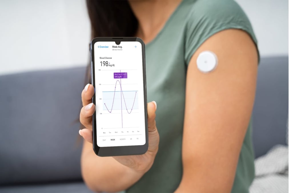Custom-Built Mobility Solutions for Enhanced Glucose Monitoring and Diabetes Management