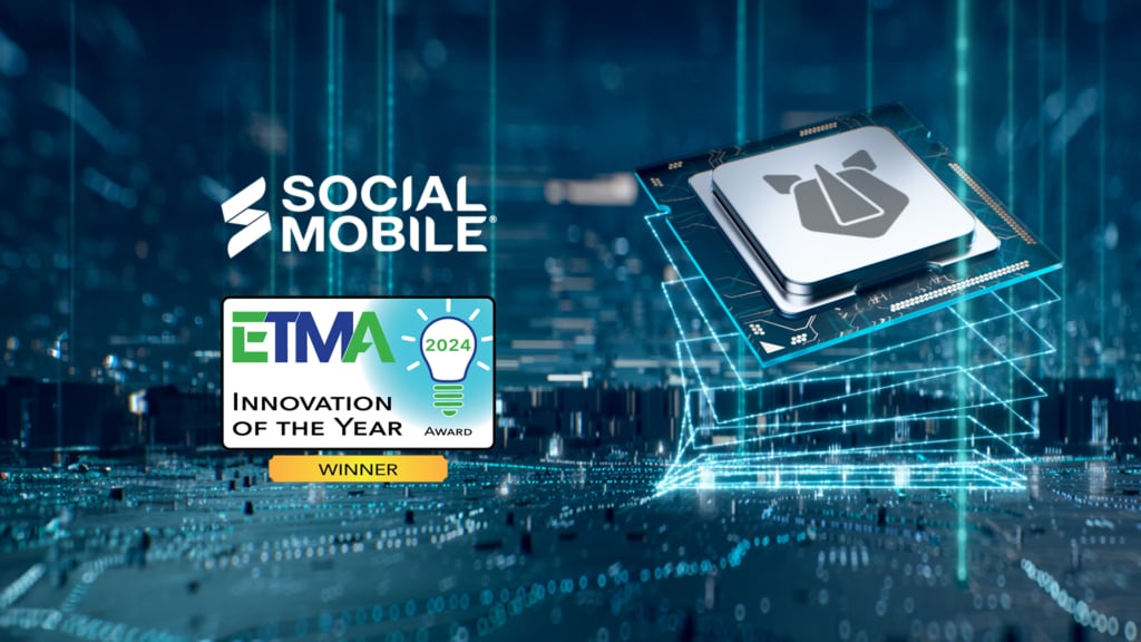ETMA Recognizes Innovation of the Year Award Winner Social Mobile