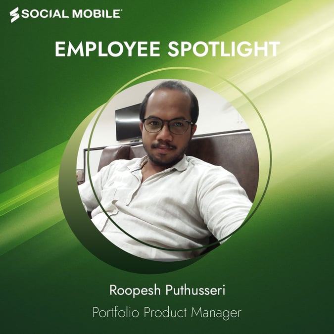Employee Spotlight: Roopesh Puthusseri