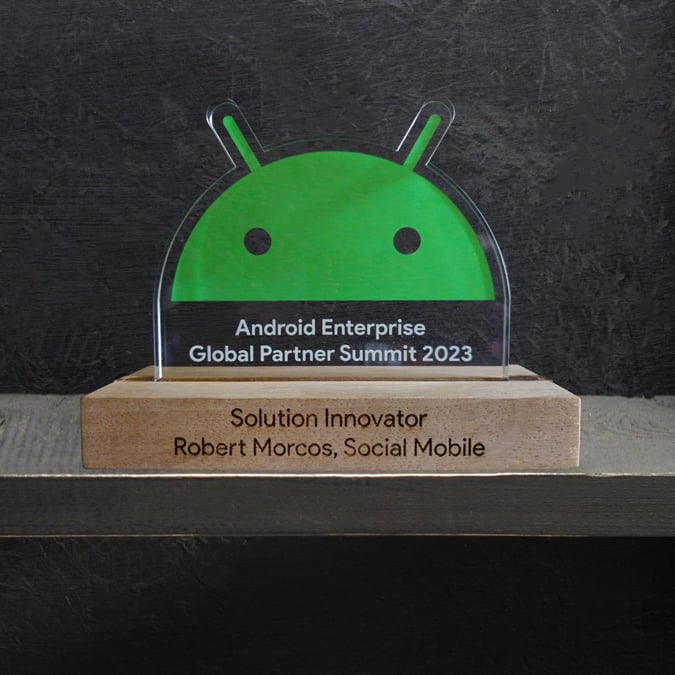 Social Mobile CEO Named Google's Solution Innovator of the Year