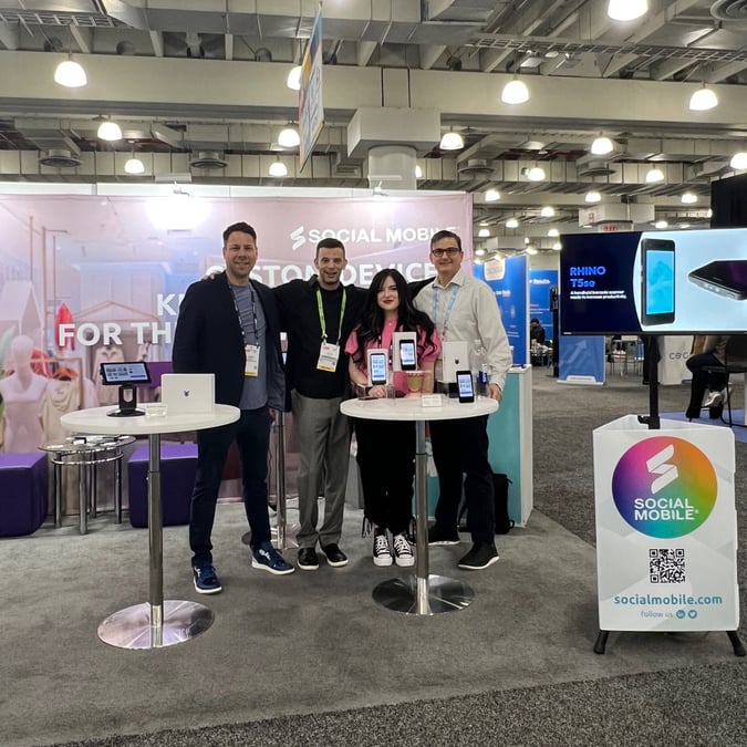 Social Mobile’s NRF 2023 Recap