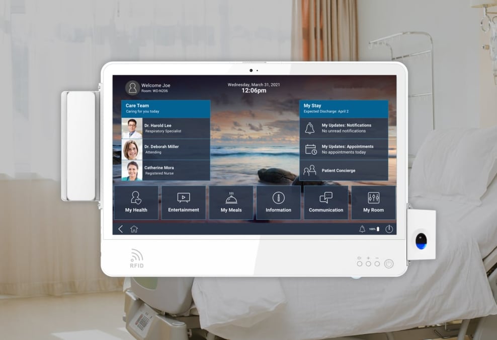 Social Mobile and Oneview's Unique Tablet Improves Patient's and Care Team's Experience