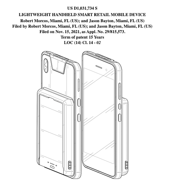 Celebrating Innovation: Our New Patent for a Handheld Digital Badge in Retail