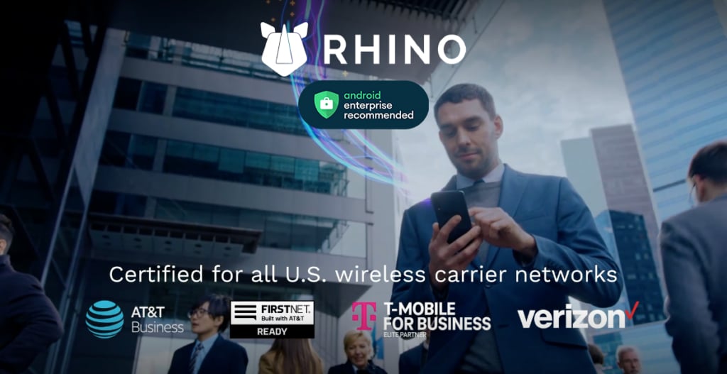 Social Mobile Announces Next-Gen RHINO Mobility Devices are Android Enterprise Recommended and Certified for All U.S. Carriers