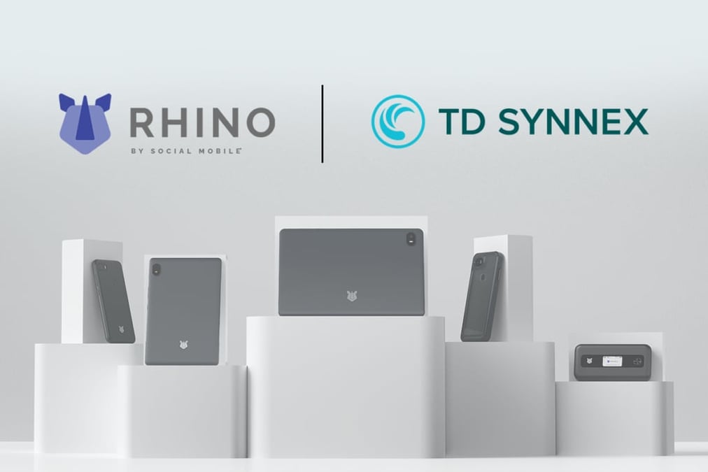 Rhino Mobility Announces Partnership with TD SYNNEX