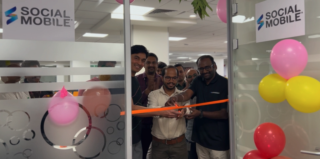 Social Mobile Announces the Opening of a New Office in Hyderabad India