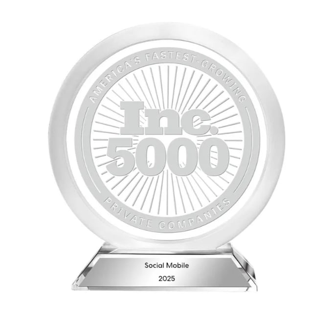 Social Mobile Named to 2025 Inc. 5000 List of America's Fastest-Growing Private Companies