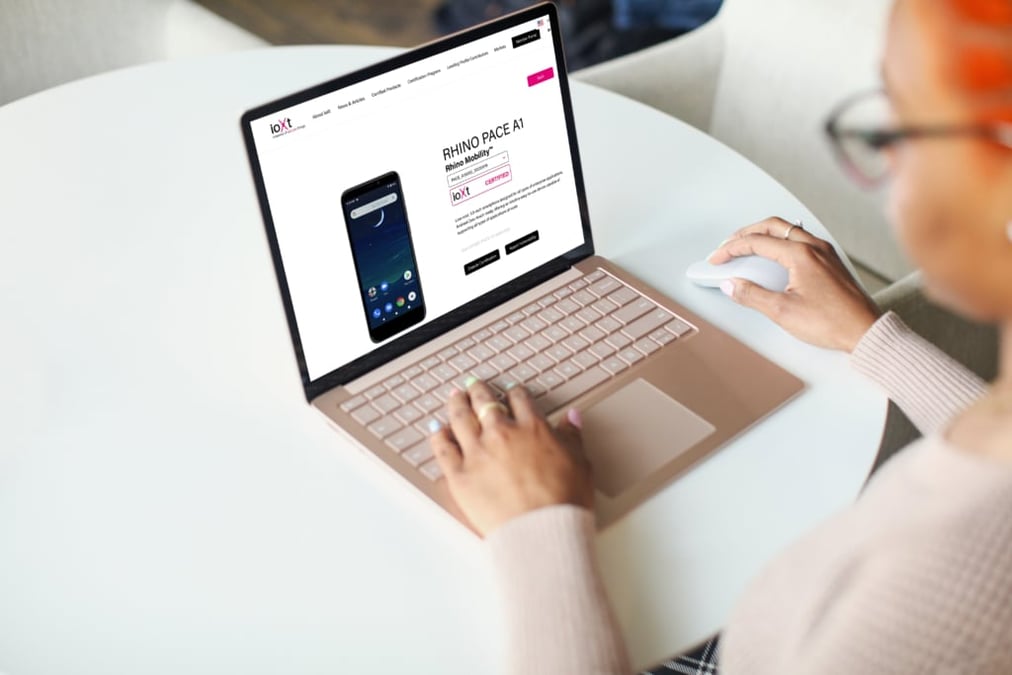 RHINO T8 Tablet is ioXt Certified