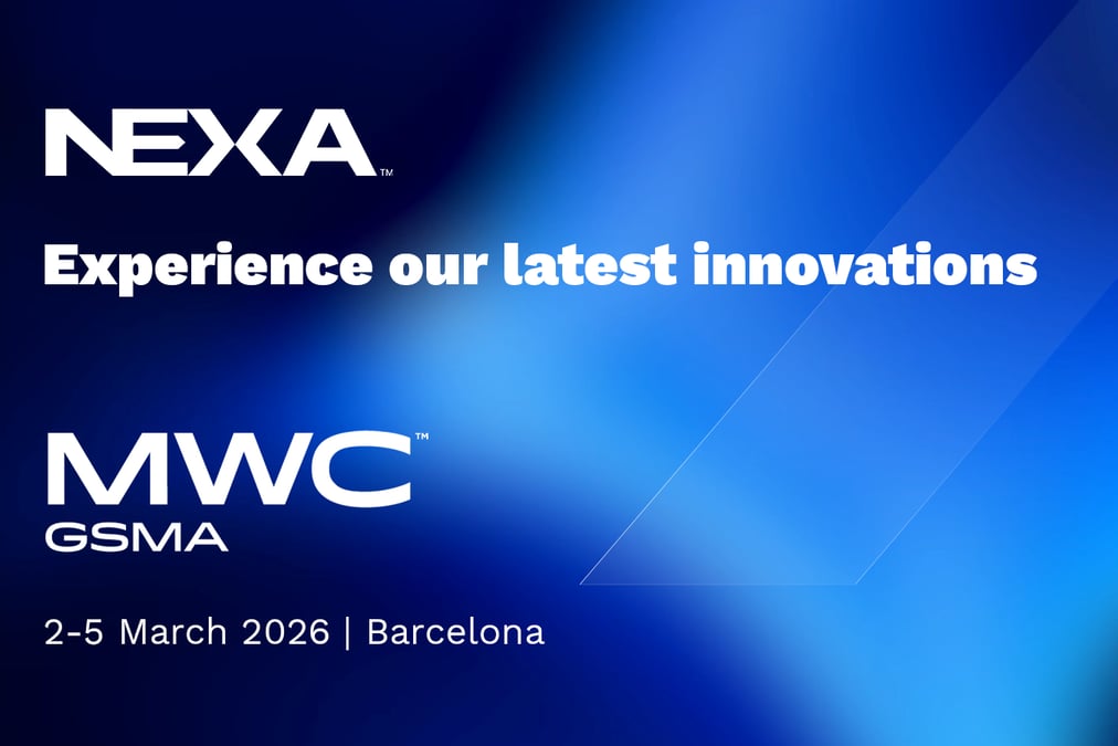NEXA Introduces New Innovation at MWC Barcelona 2026