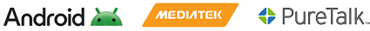 Mediatek + Android + PureTalk