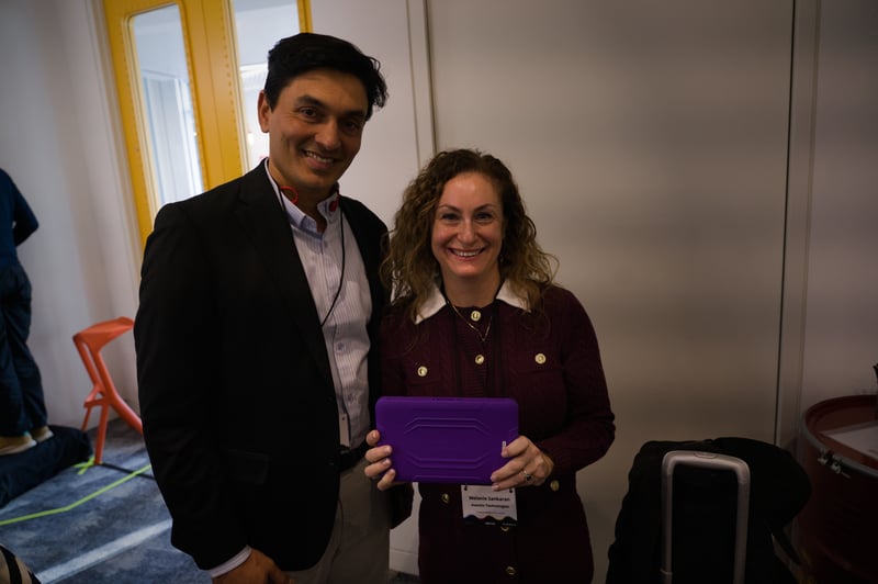 Melanie Sankaran - Photo op [6453]