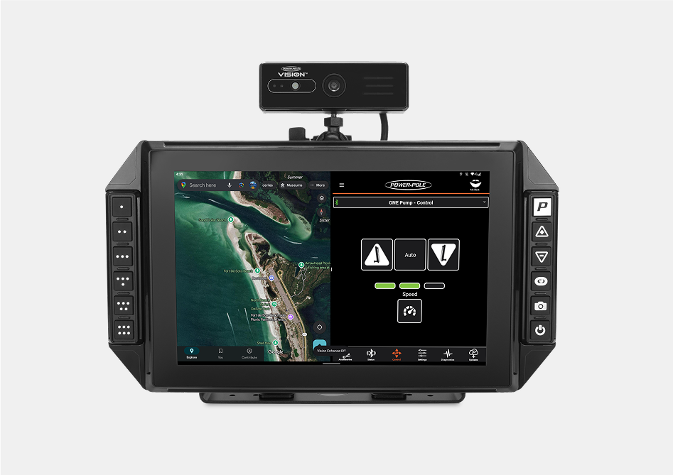 PowerPole | The World's First Google-Certified Marine Infotainment System