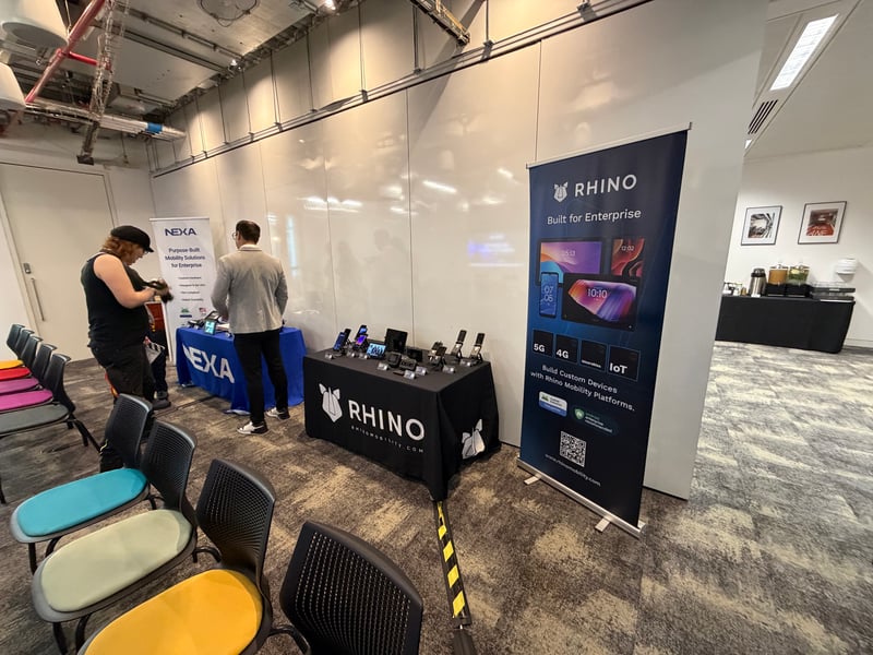 Stands at EMS London