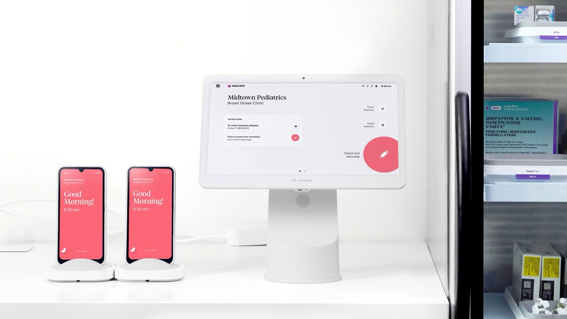 VaxCare Hub and Mobile Hubs