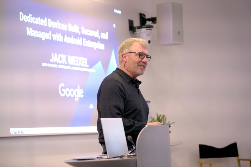 Jack Weixel Speaking at Enterprise Mobility Series London