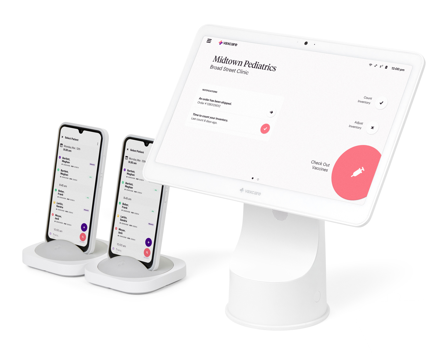 VaxCare Hub and Mobile Hub