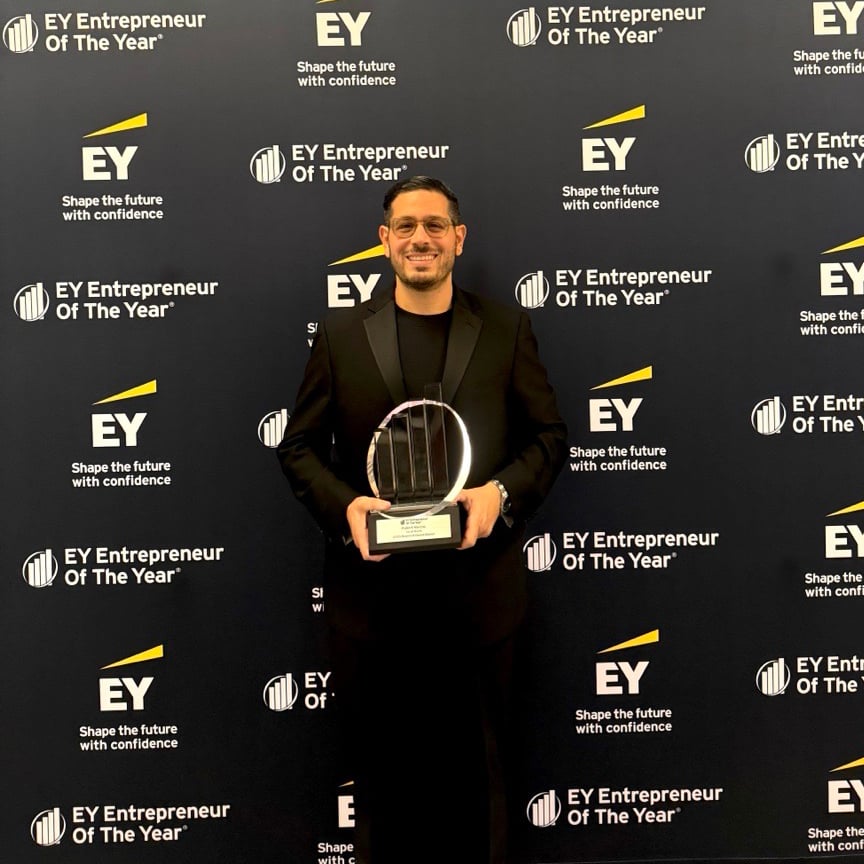 EY US announces Robert Morcos of Social Mobile an Entrepreneur Of The Year® 2025 Florida Award Winner