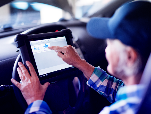 Logistics Fleet Tablet