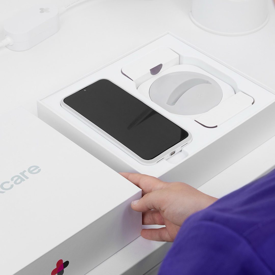 VaxCare Mobile Hub packaging