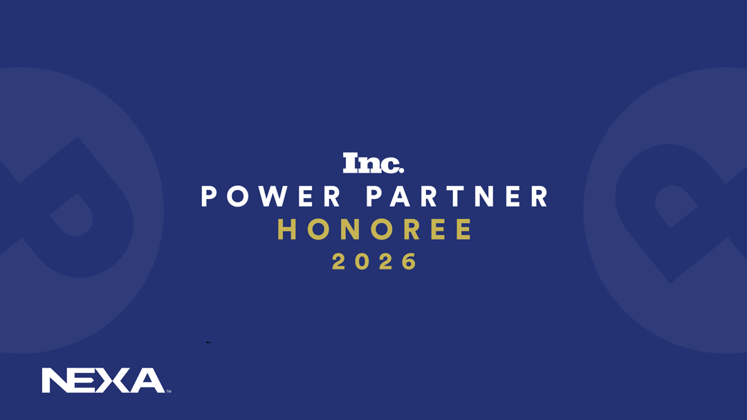 NEXA Recognized as a 2026 Inc. Power Partner Award Winner